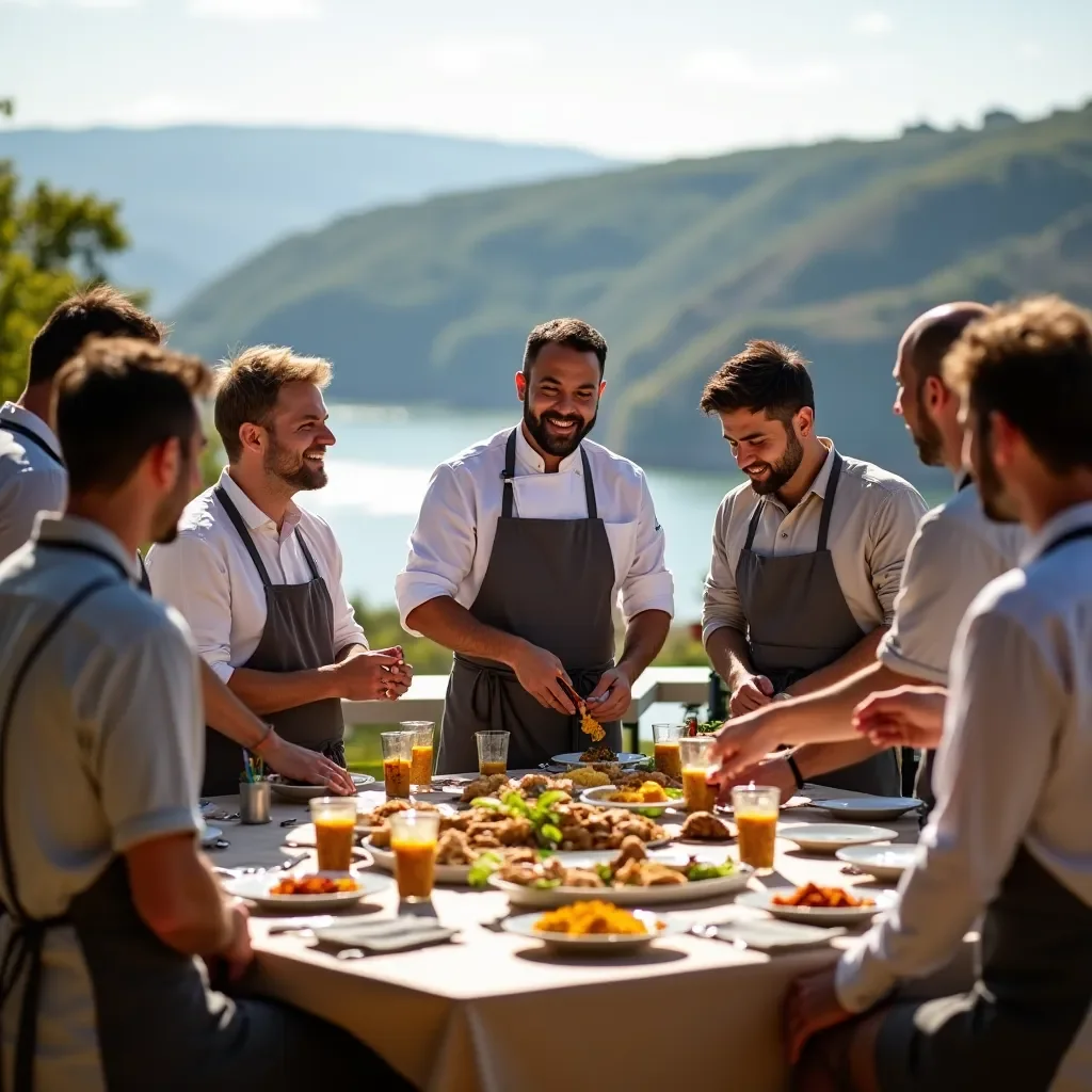 Supporting visual content