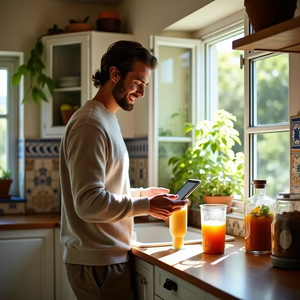 Supporting visual content